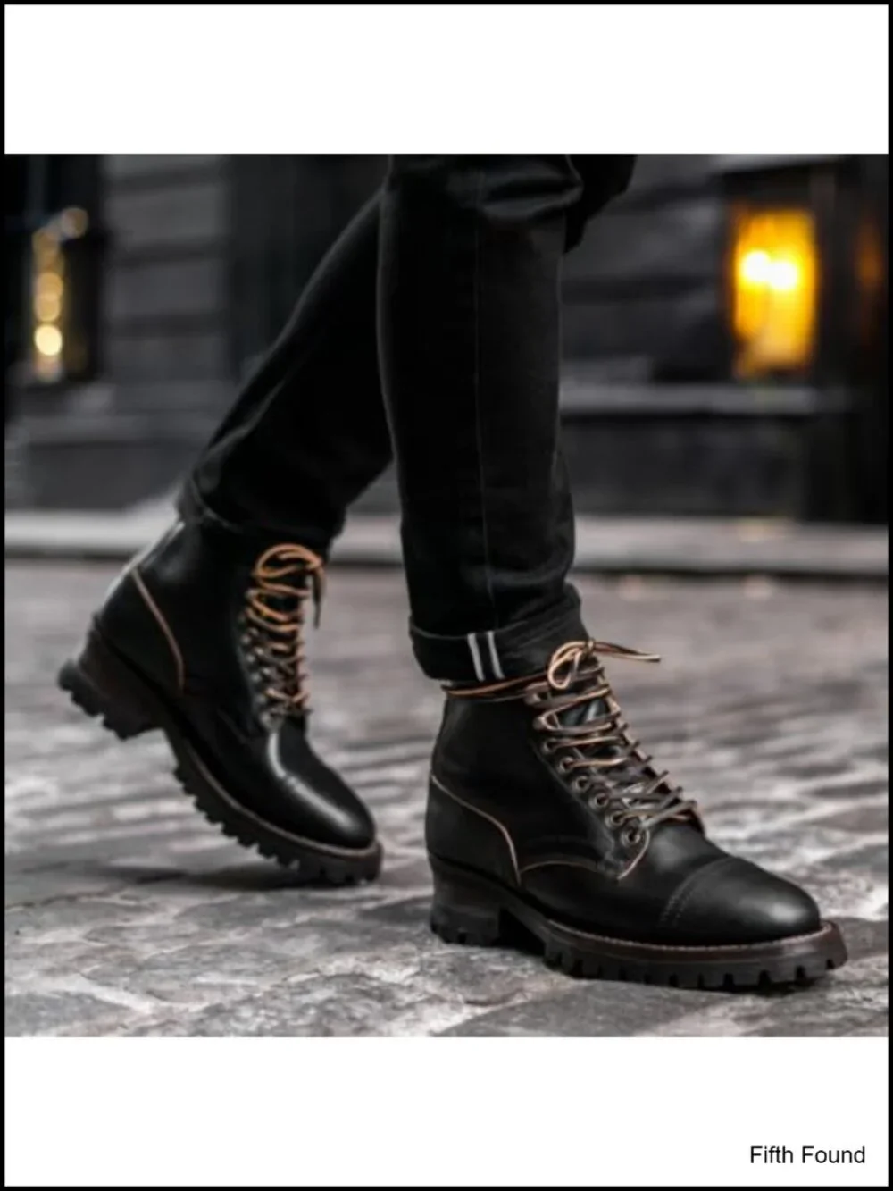Premium Leather Boot Lace - Heavy Duty, 108